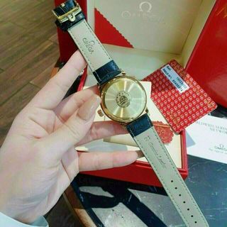 ĐỒNG HỒ OMEGA DÂY DA HOT NAM