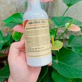 🌟 SỮA TẮM Ủ TRẮNG abutine 3C3 SIÊU TRẮNG LINE giá sỉ