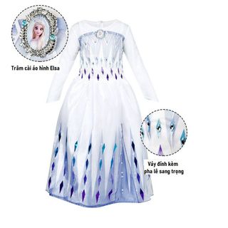 Trang phục hóa trang váy Frozen 2 - Elsa