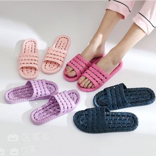 Dép đi trong nhà tắm văn phòng siêu bền siêu nhẹ chống trơn trượt dùng cho cả nam và nữ