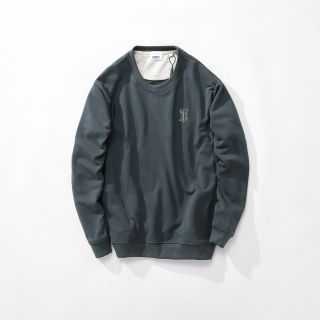 Áo thun tay dài cao cấp nam, áo thun nam , Chất 100% Cotton nỉ chân cua mịn đẹp, thấm hút tốt, lên mẫu BBR cực sang trọng và ấm áp, 5 tông màu sáng da dễ mặc size từ 50kg - 88kg