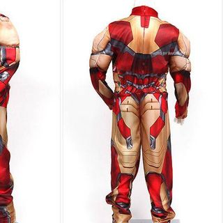 Trang phục hóa trang Người Sắt (Iron Man) kèm phụ kiện