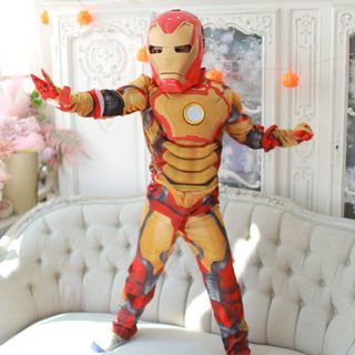 Trang phục hóa trang Người Sắt (Iron Man) kèm phụ kiện