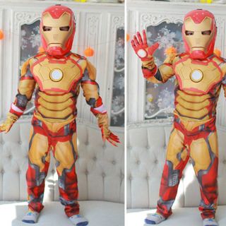 Trang phục hóa trang Người Sắt (Iron Man) kèm phụ kiện