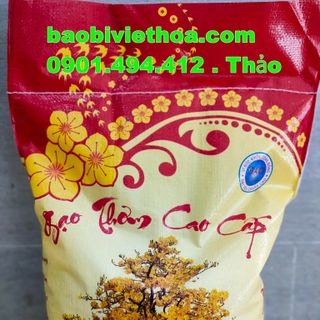 Bao gạo 5kg, 10kg hàng có sẵn, giá rẻ