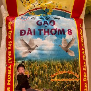 Bao gạo 5kg, 10kg hàng có sẵn, giá rẻ