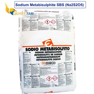 Sodium Metabisulfite SBS (Na2S2O5) – Thái Lan giá sỉ