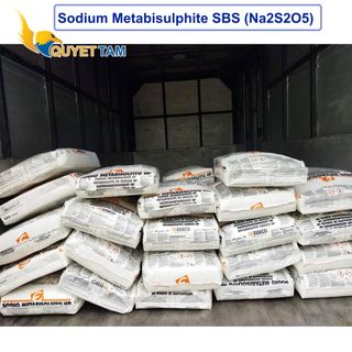 Sodium Metabisulfite SBS (Na2S2O5) – Thái Lan