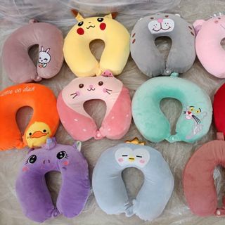 Gối chữ U kê cổ chống mỏi cổ,vai gáy