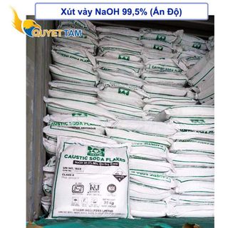 Xút vảy Ấn Độ NaOH 99% - Caustic Soda Flake