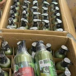 CẶP DẦU GỘI XẢ BƯỞI XANH VIP