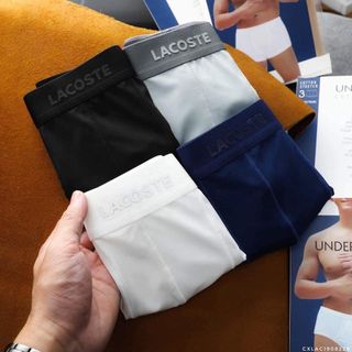 Quần sịp đùi nam chữ LA.COSTE in nhiệt siêu nét
