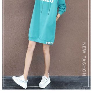 ĐẦM THUN SUÔNG HELLO CÓ NÓN - DT1708