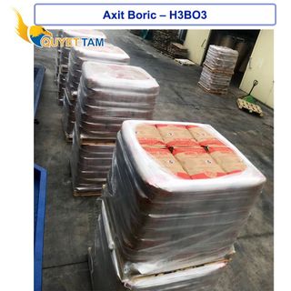 Axit Boric – H3BO3 (USA, 25kg/bao)
