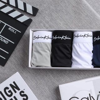Quần lót nam sịp đùi boxer C.K chữ kí in bóng sắc nét bền đẹp