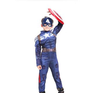 Trang phục hóa trang Đội trưởng Mỹ (Captain America)