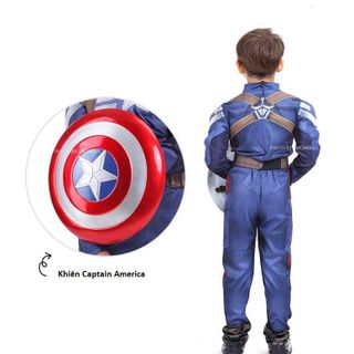 Trang phục hóa trang Đội trưởng Mỹ (Captain America)