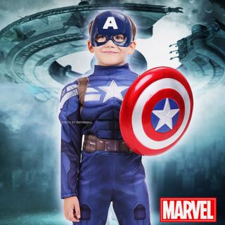 Trang phục hóa trang Đội trưởng Mỹ (Captain America) giá sỉ
