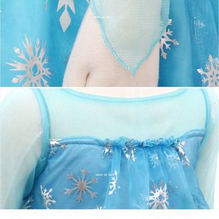 Trang phục hóa trang Elsa - Nữ hoàng Băng Giá