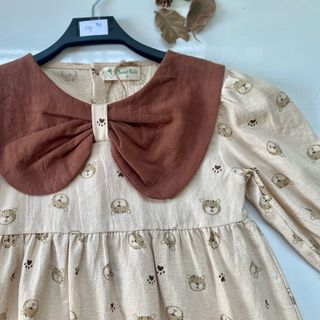 Đầm thiết kế Vintage cho bé