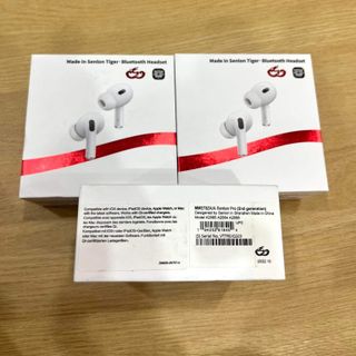 Tai Nghe Airpods Pro 2 hổ vằn 1562F PIN 8 TIẾNG bảo hành 12tháng 1 đổi 1 - Henry Shop