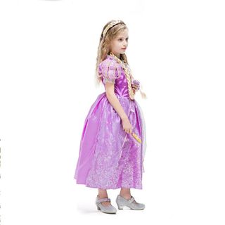 Trang phục hóa trang công chúa tóc mây Rapunzel