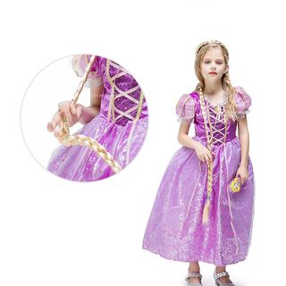 Trang phục hóa trang công chúa tóc mây Rapunzel