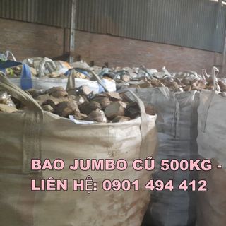 Bao jumbo 1 tấn cũ