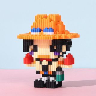 Bộ đồ chơi lego 3D lắp ghép mô hình các nhân vật mini