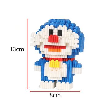 Bộ đồ chơi lego 3D lắp ghép mô hình các nhân vật mini