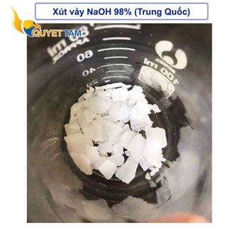Xút vảy Trung Quốc NaOH 98% - Caustic Soda Flake
