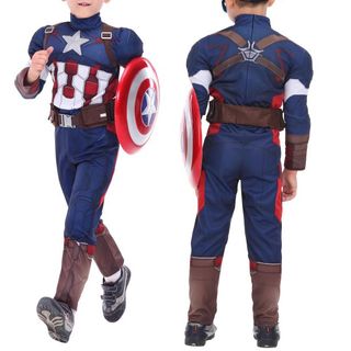 Trang phục hóa trang Đội trưởng Mỹ (Avengers Captain America)