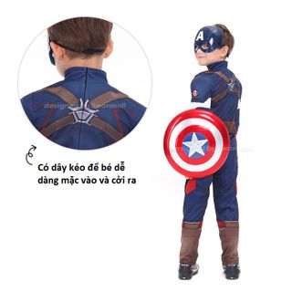 Trang phục hóa trang Đội trưởng Mỹ (Avengers Captain America)