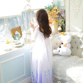 Trang phục hóa trang váy Frozen 2 - Elsa