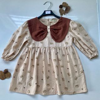 Đầm thiết kế Vintage cho bé