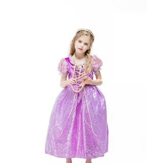 Trang phục hóa trang công chúa tóc mây Rapunzel