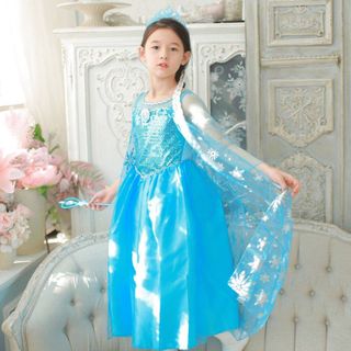 Trang phục hóa trang Elsa - Nữ hoàng Băng Giá
