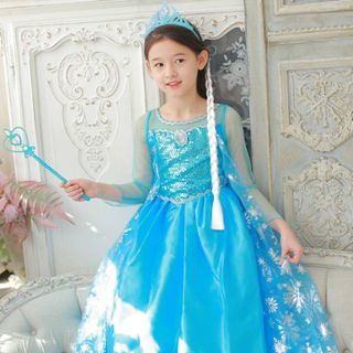 Trang phục hóa trang Elsa - Nữ hoàng Băng Giá