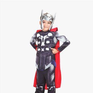 Trang phục hóa trang Thần Sấm (Thor) cho bé
