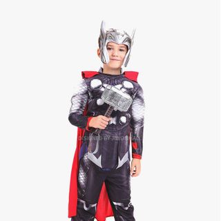 Trang phục hóa trang Thần Sấm (Thor) cho bé