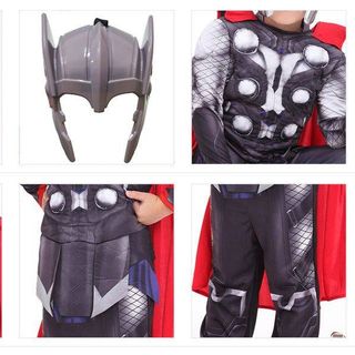 Trang phục hóa trang Thần Sấm (Thor) cho bé