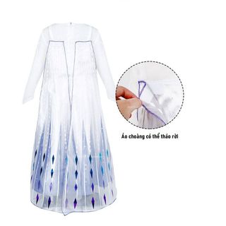 Trang phục hóa trang váy Frozen 2 - Elsa