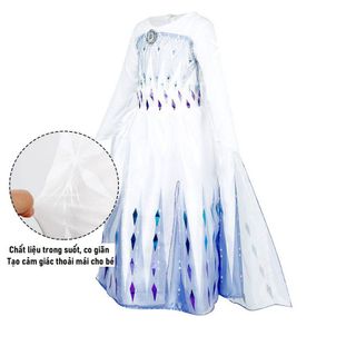 Trang phục hóa trang váy Frozen 2 - Elsa