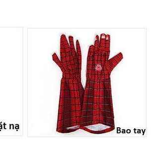 Trang phục hóa trang Người Nhện (Spider Man) kèm phụ kiện