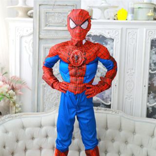 Trang phục hóa trang Người Nhện (Spider Man) kèm phụ kiện giá sỉ