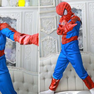 Trang phục hóa trang Người Nhện (Spider Man) kèm phụ kiện
