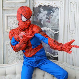 Trang phục hóa trang Người Nhện (Spider Man) kèm phụ kiện
