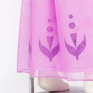Váy mặc nhà Anna - Disney (tay dài) cho bé kèm băng đô