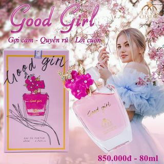 Nước Hoa Nữ Charme Good Girl 80ml
