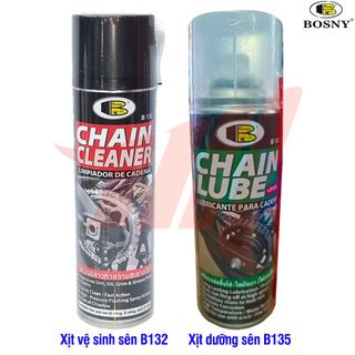 Chai Xịt Dưỡng Sên Bosny B135 - Chain Lube